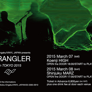 英国音楽/VINYL JAPAN presents 【WRANGLER】