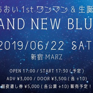 夜明あおい1stワンマン&生誕LIVE「BLAND NEW BLUE 3」