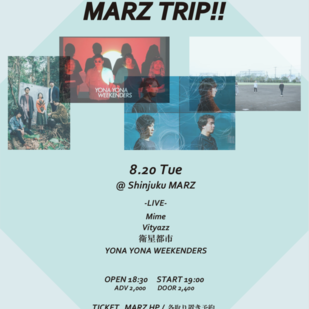 MARZ TRIP!! -vol.18-