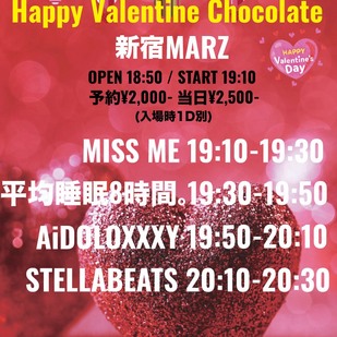 Happy Valentine Chocolate