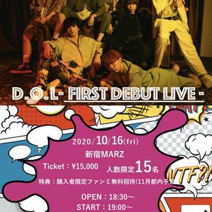 D.O.L~First Debut Live~