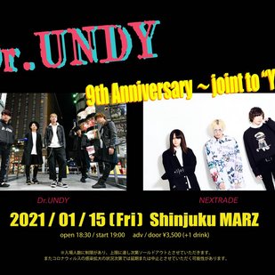 Dr.UNDY 9th Anniversary -joint to 