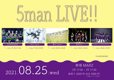 5man Live!!