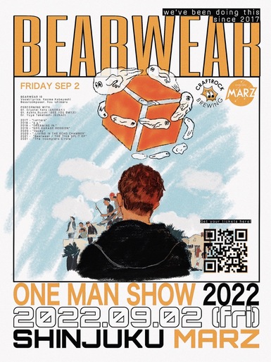 Bearwear ONE MAN SHOW 2022