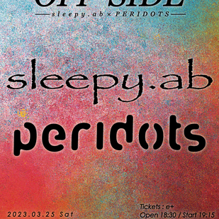 OFF-SIDE sleepy.ab × PERIDOTS