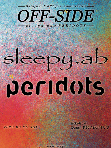 OFF-SIDE sleepy.ab × PERIDOTS