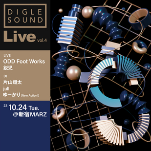 DIGLE SOUND Live Vol.4